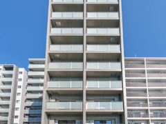 シエルエックス榴岡公園　外観